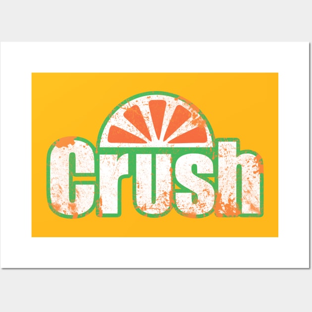 Crush Wall Art by Hmus